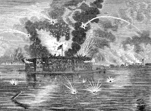 Fort Sumter Flag - Fort Sumter Battle