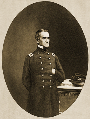 Fall of Fort Sumter - General Robert Anderson