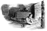 Abraham Lincoln Early Life: The boy Lincoln studying