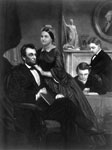 Abraham Lincoln Family: Lincoln at home