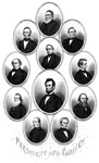 Abraham Lincoln Presidency: President Lincoln and his Cabinet