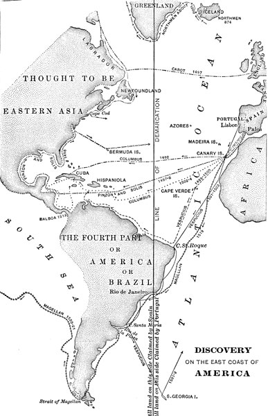 Zebulon Pike Expedition Map