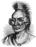 American Indian Clipart: The Noble Red Man