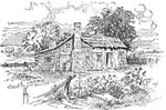 Andrew Jackson: Log Cabin in Which Andrew Jackson Was Born