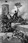 Battle of Chapultepec: The Storming of Chapultepec