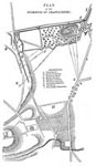 Battle of Chapultepec: Plan of the Storming of Chapultepec