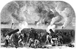 Battle of Fort Sumter: Bombardment of Fort Sumter