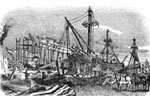 Battle of Lake Erie: Building the Fleet on Lake Erie