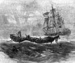 Battle of Lake Erie: Perry Changing his Ship During Battle