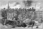 Battle of Mechanicsville: Union Defenses at Ellerson's Mill