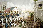 Battle of Monterey: The Americans Forcing Their Way to the Main Plaza
