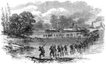 Battle of New Bern: Landing the troops before New Bern