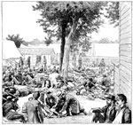 Battle of Savage's Station: Field Hospital at Savage's Station