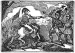 Battle of the Thames: Death of Tecumseh