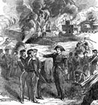 Battle of Vera Cruz: Bombardment of Vera Cruz