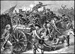 Battle of Yorktown: Capture of Redoubt at Yorktown