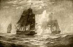 Battles of 1812: Capture of the Cyane and Levant