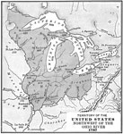 Battles of the Revolutionary War: Territory of the U.S. Nortwest of the the Ohio River, 1787