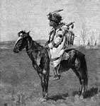 Blackfoot: A Mounted Blackfoot