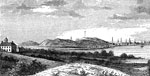 Boston: View of Boston from Dorchester Heights in 1774