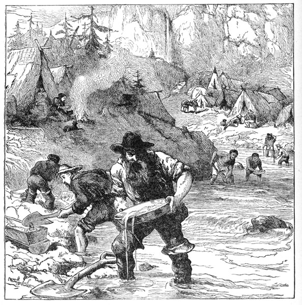 A History of the California Gold Rush