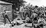 California Gold Rush Pictures: Judge Lynch - California Vigilantes, 1848