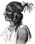 California Indians: Indian Woman of Sacramento River