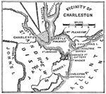 Charleston Harbor: Vicinity of Charleston