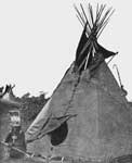 Cheyenne Indians: Cheyenne Lodge