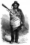 Cheyenne: A Cheyenne Chief in Semi-Civilized Dress