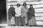 Chief Sitting Bull: Sitting Bull's Two Wives and Daughter