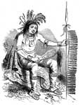 Chippewa: On-Daig (The Crow), a Chippewa Indian
