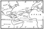Christopher Columbus Maps: Voyages of Columbus