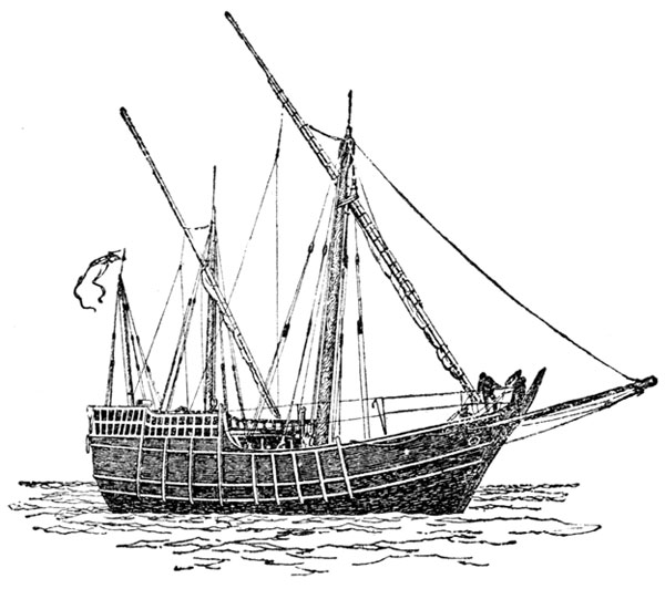 christopher columbus ships names