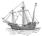 Christopher Columbus Ships:  The Santa Maria