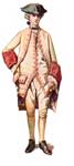 Colonial Clothes: A Young Gallant of Geroge II's Reign, circa 1740