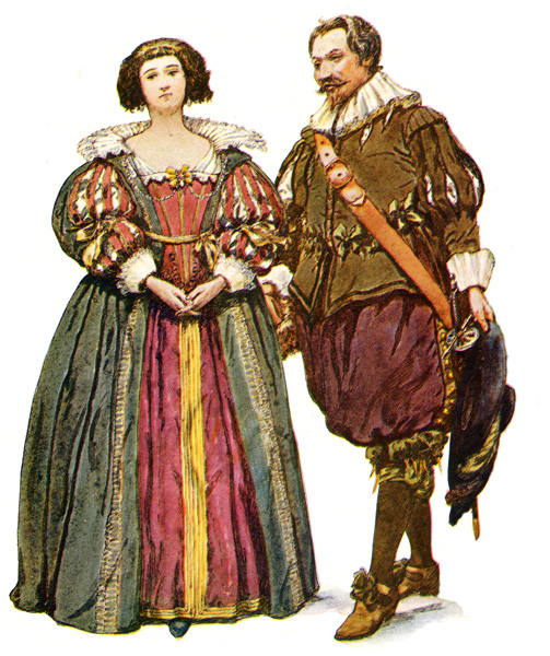 colonial dress