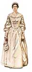 Colonial Dress: Dress of a New England Quaker Lady