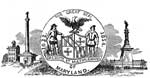 Colonial Maryland: Coat of Arms of Maryland