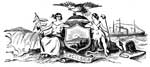 Colonial New York: Coat of Arms of New York