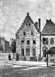 Colonial New York: Dutch House in Albany