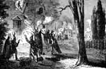 Colonial New York: Burning of Schenectady