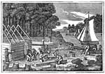 Colonial Pennsylvania: Treaty Monument at Kensington