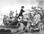 Colonial Rhode Island: Landing of Roger Williams in Rhode Island