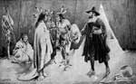 Colonial Rhode Island: Roger Williams Pleading with Canonicus