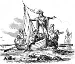 Columbus Voyage: The Landing of Columbus