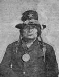 Comanche Indians: Chief Tosh-A-Wah - Comanche