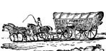 Conestoga Wagons: A Conestoga Wagon