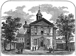 Continental Congress: Carpenter's Hall, Philadelphia