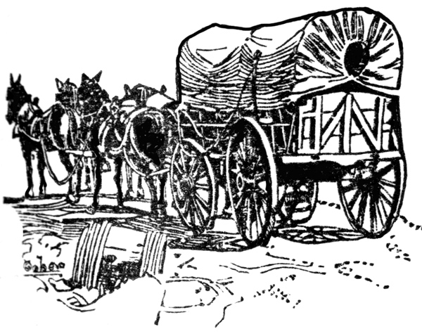 pioneer wagons